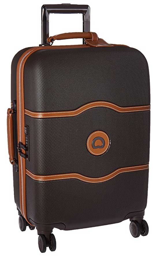 Delsey chatelet cheap luggage reviews