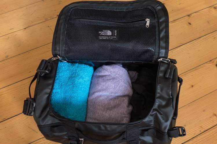 The North Face Base Camp Duffel Backpack noir - ESD Store mode