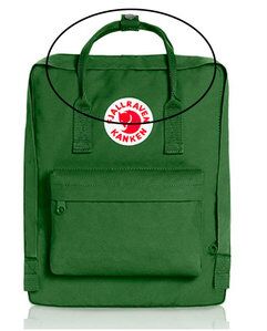 Kanken classic 2025 leaf green