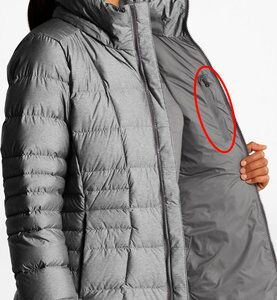 Metropolis hot sale north face