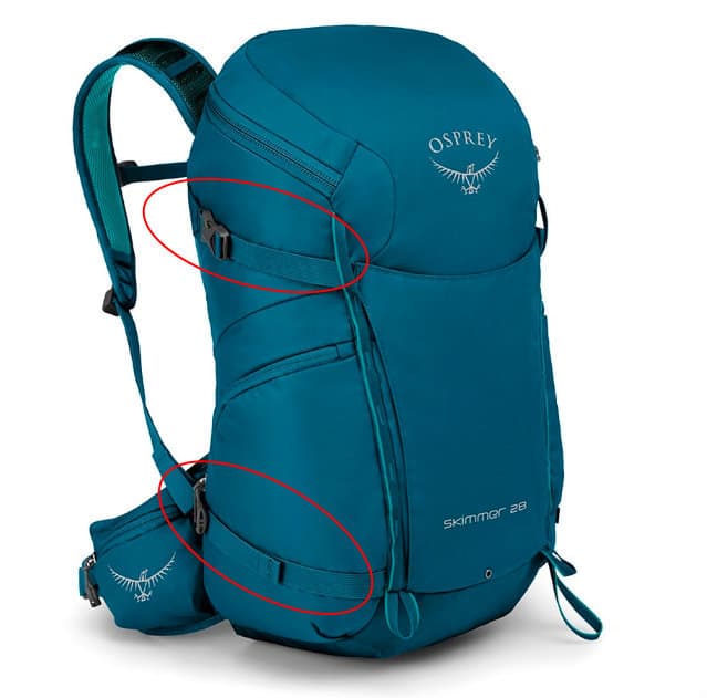 Osprey skimmer outlet 30