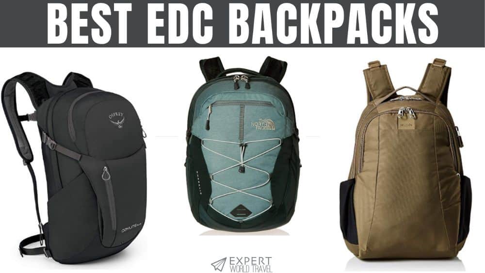 Best edc cheap travel backpack