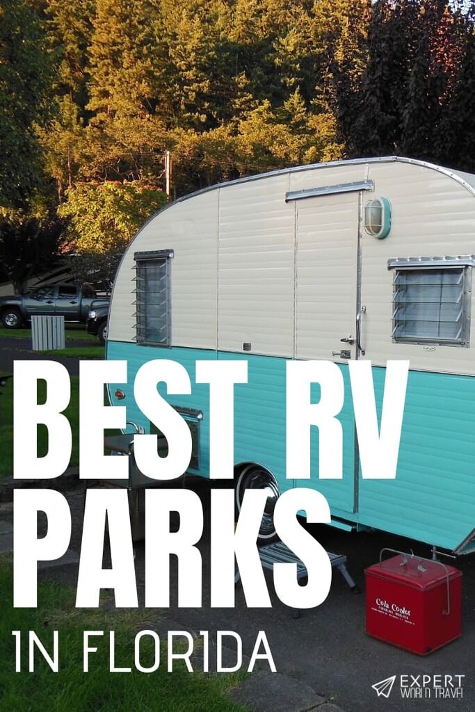 Best RV Parks in Florida ⋆ Expert World Travel