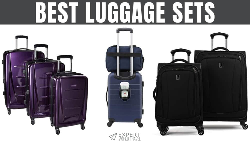 Best Luggage Sets for Air Travel  