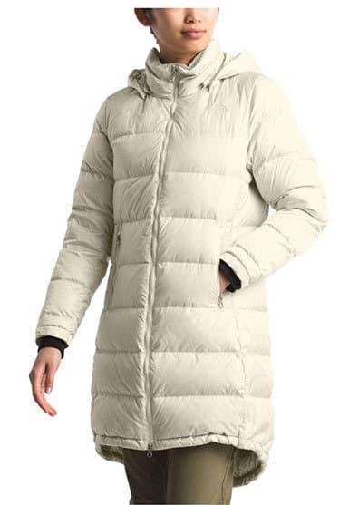 North face metropolis top 2 parka