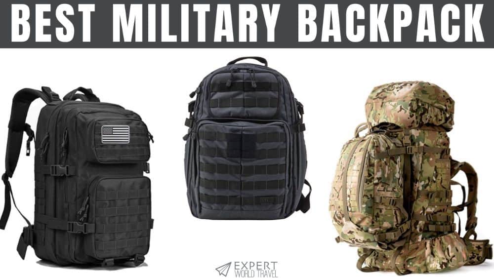 Best tactical clearance travel backpack