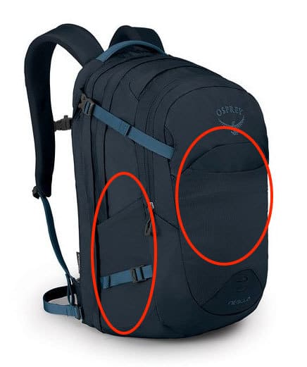 Osprey nebula laptop clearance backpack