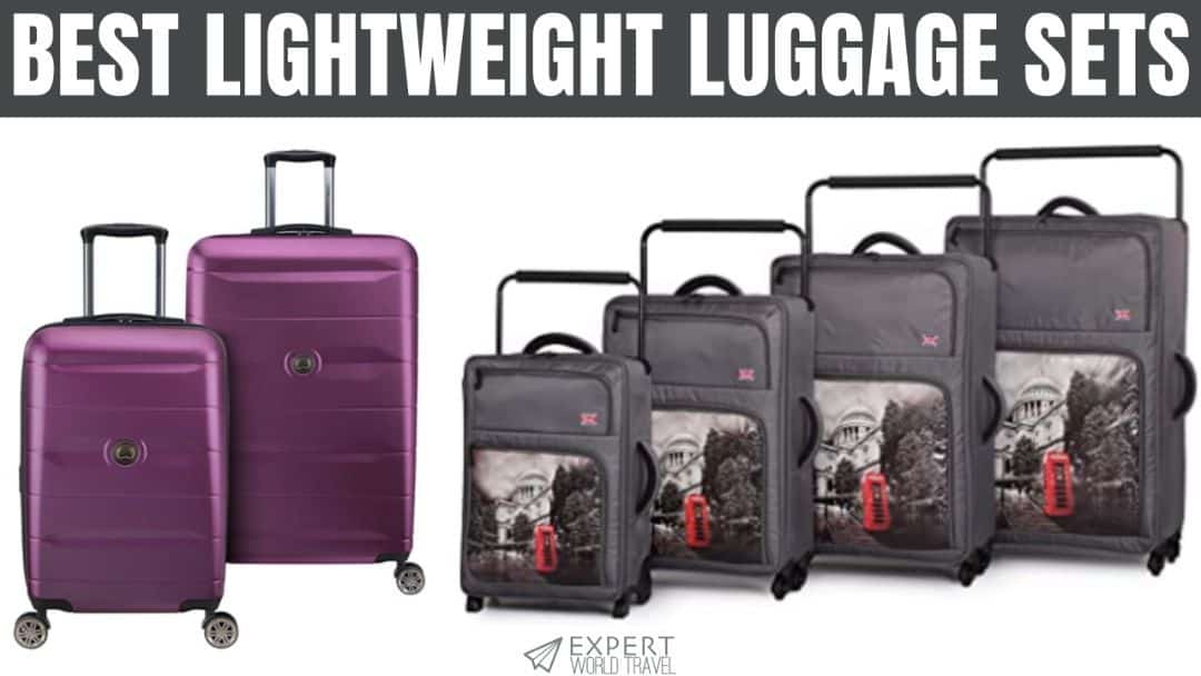 The best lightweight luggage options, according to experts