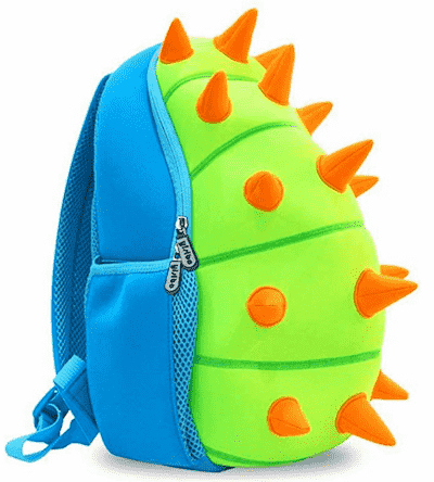 Choco Mocha Dinosaur Backpack for Boys Preschool Backpack for Boys