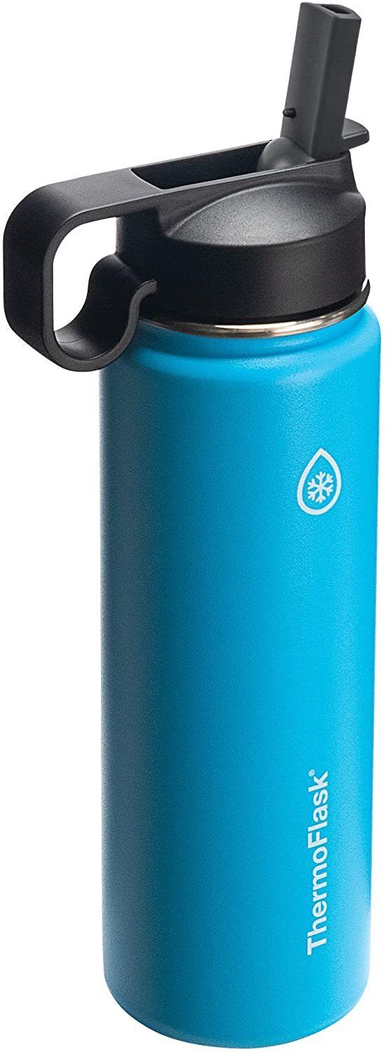 Thermoflask Double Stainless Steel Insulated Water Bottle 32 oz Capri