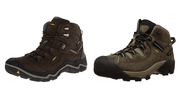 Keen durand ii hot sale mid wp hiking boots