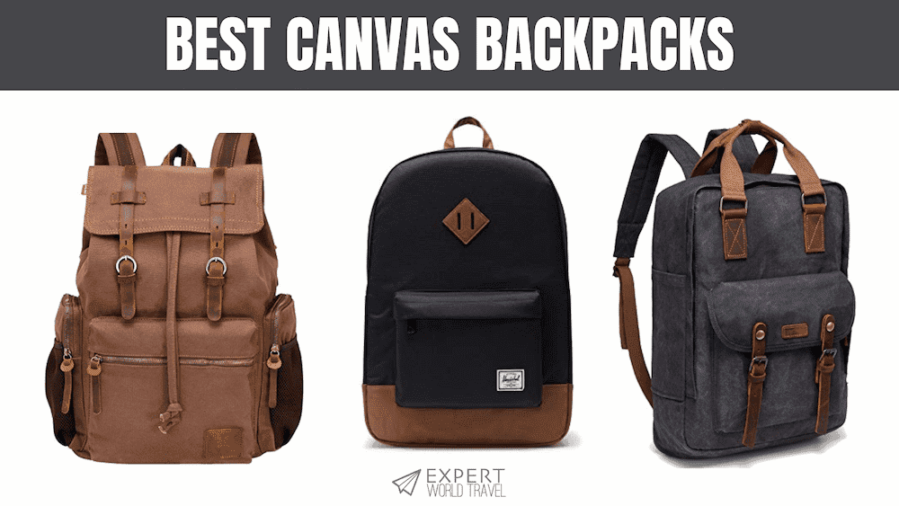 Best canvas outlet backpack for travel