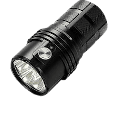 Powertac Sabre 239 Lumen Compact Pen Light - Powerful Battery Powered Mini  Tactical Flashlight Lights Up Large Or Small Work Areas with Unparalleled