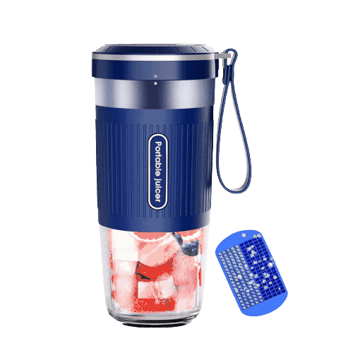 Supkitdin Portable Blender Personal Mixer Fruit Rechargeable with