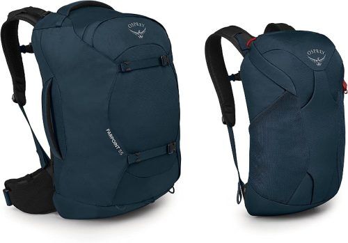 Osprey backpack clearance detachable daypack