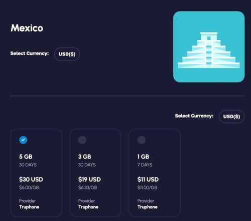Carte SIM / eSIM prépayée au Mexique : comment acheter une puce internet 4G  ? – Je suis Digital Nomad