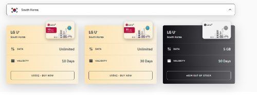 Korean startup Gadget Korea's eSIM Usimsa makes international data roaming  affordable - KoreaTechDesk