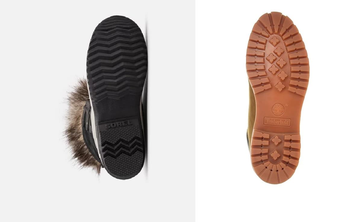 Timberland vs sales sorel