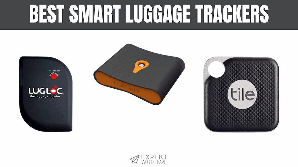The Best Luggage Trackers For Travel