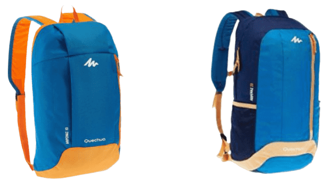 Decathlon Bangladesh - Are you looking for a durable and very useful  backpack for your regular use/travelling/Hiking/Trekking ? Decathlon Sports  Bangladesh has brought Quechua 20L Hiking Backpack for you. It has 10